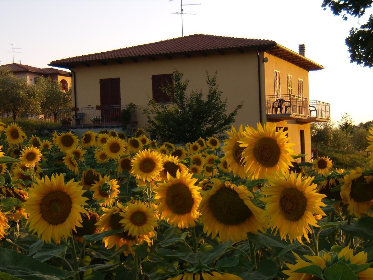 B&B Il Girasole - Rooms & House In Country - 1500 Meters From Historic Center Montepulciano Stazione מראה חיצוני תמונה